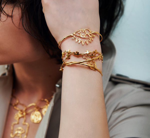 Elise Tsikis Paris Bracelet Anatio