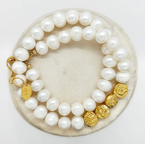 Elise Tsikis Paris Bracelet Double Eros Collection