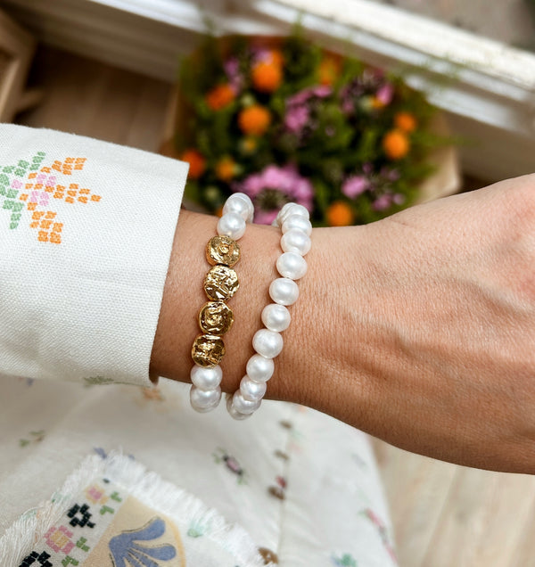 Elise Tsikis Paris Bracelet Double Eros Collection