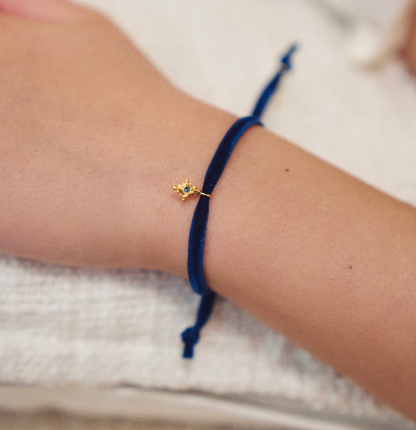 Elise Tsikis Paris Bracelet Grigri