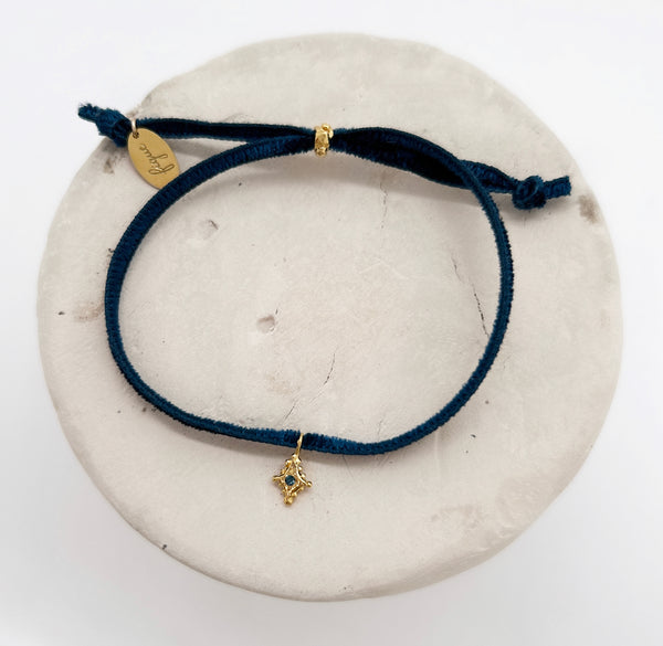 Elise Tsikis Paris Bracelet Grigri
