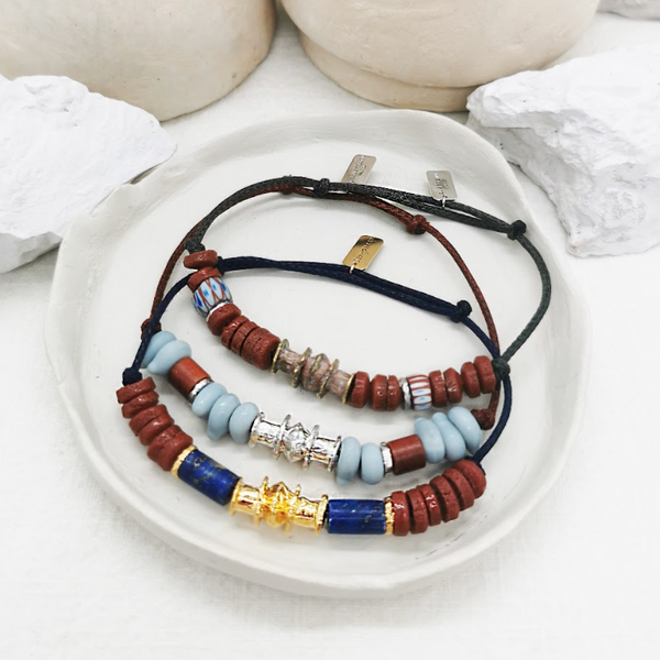 Elise Tsikis Paris Bracelet Isychios