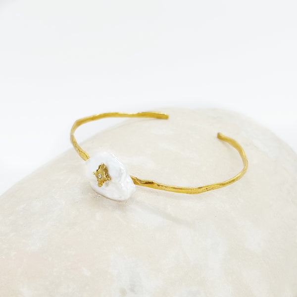 Elise Tsikis Paris Bracelet Jonc Eurydice