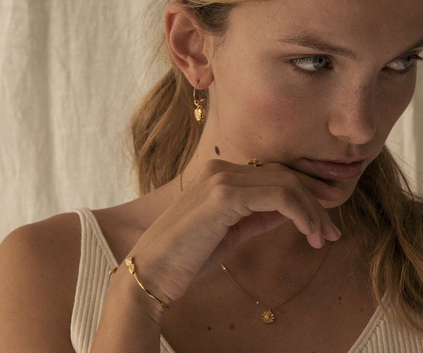 Elise Tsikis Paris Bracelet Jonc Ikaros