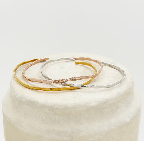 Elise Tsikis Paris Bracelet Jonc Klaros