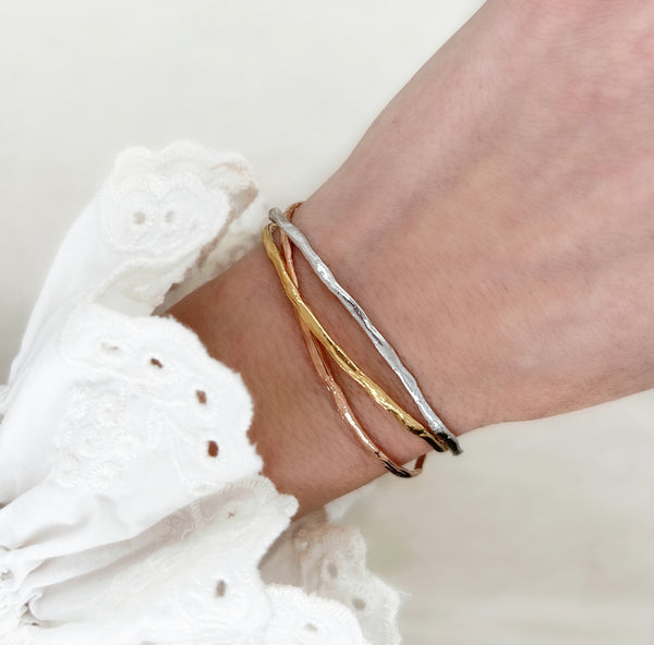 Elise Tsikis Paris Bracelet Jonc Klaros