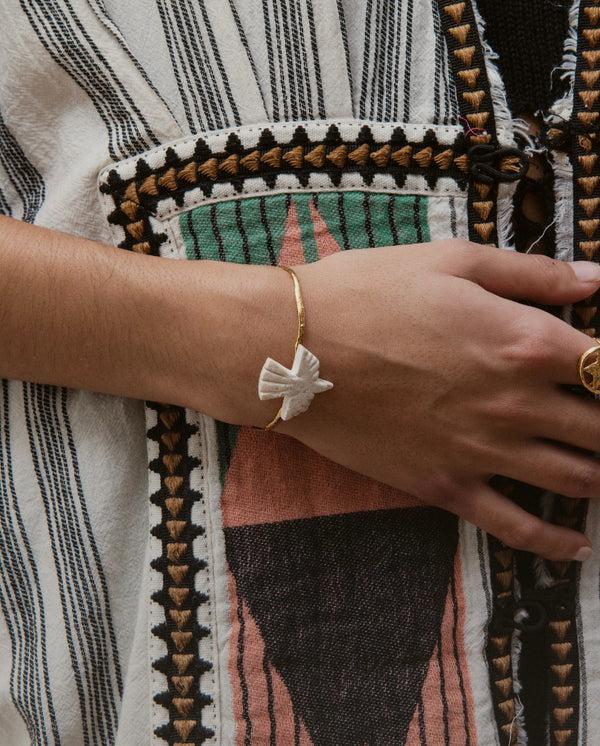 Elise Tsikis Paris Bracelet Jonc Laredo
