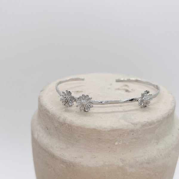 Elise Tsikis Paris Bracelet Jonc Marguerite