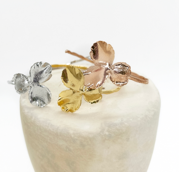 Elise Tsikis Paris Bracelet Jonc Pensee