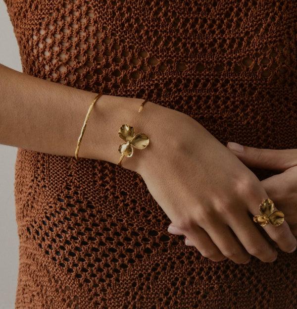 elise tsikis paris Bracelet Jonc Pensee