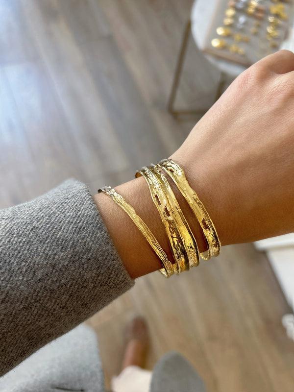 Elise Tsikis Paris Bracelet Jonc Rashmi