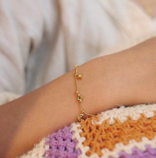 elise tsikis paris Bracelet Laxi