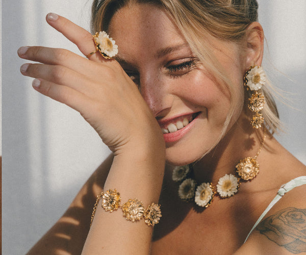 Elise Tsikis Paris Bracelet Lices