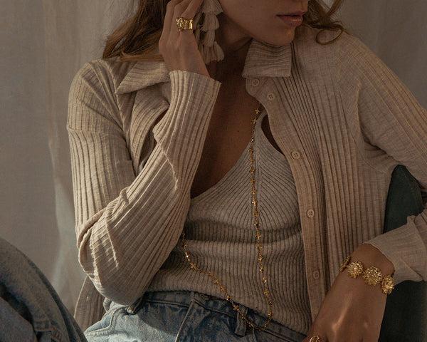 Elise Tsikis Paris Bracelet Lices