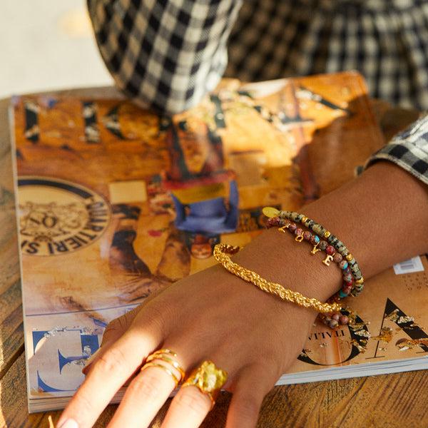 Elise Tsikis Paris Bracelet Lido