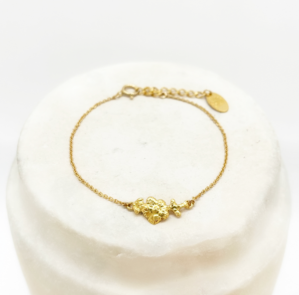 elise tsikis paris Bracelet Lis