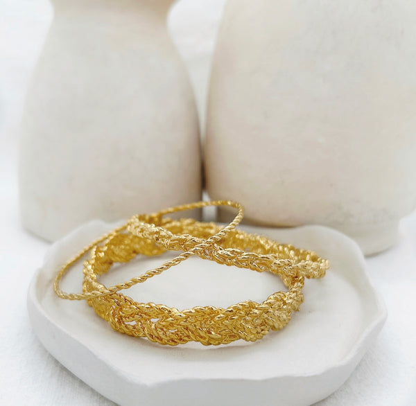 Elise Tsikis Paris Bracelet Rosa