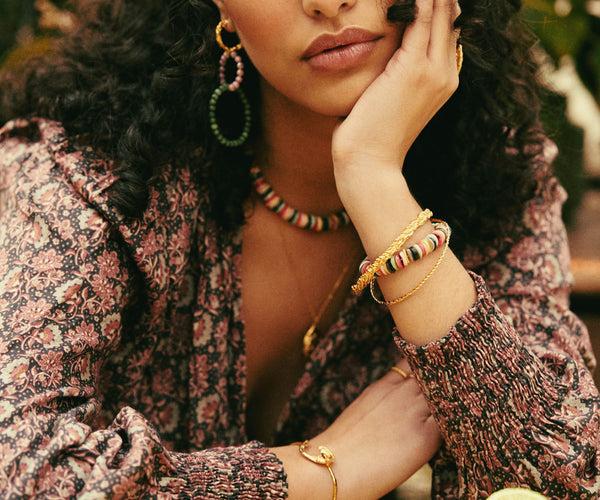 Elise Tsikis Paris Bracelet Rosa