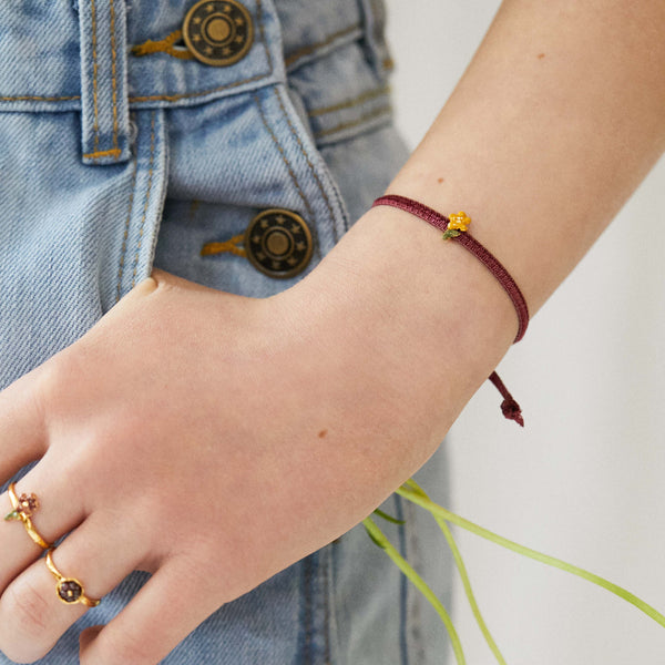 Elise Tsikis Paris Bracelet Sauge