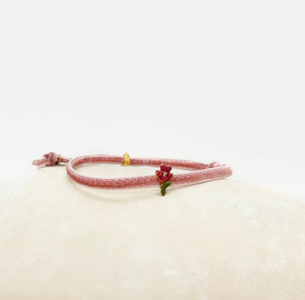 elise tsikis paris Bracelet Sauge