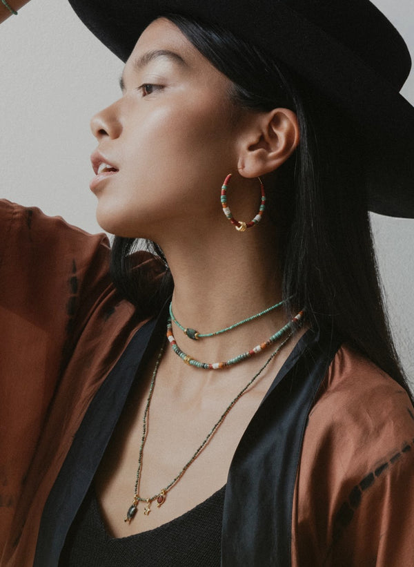 Elise Tsikis Paris Collier Abilene