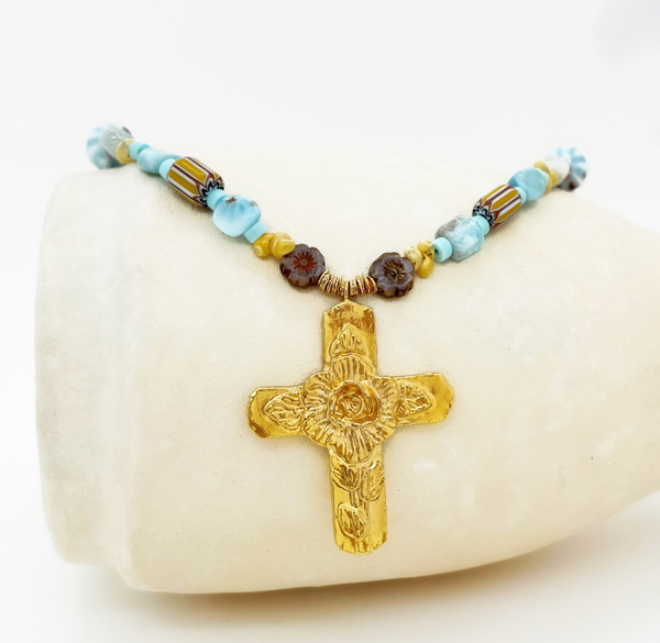 Elise Tsikis Paris Collier Akumal