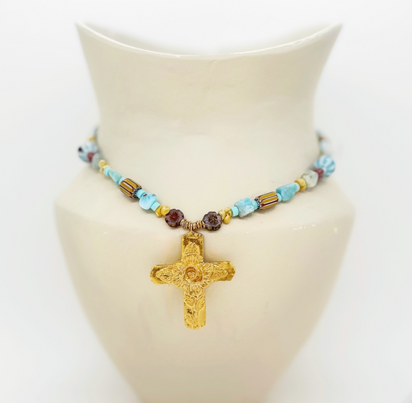 Elise Tsikis Paris Collier Akumal