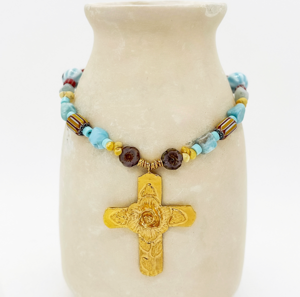 Elise Tsikis Paris Collier Akumal