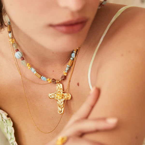 elise tsikis paris Collier Akumal