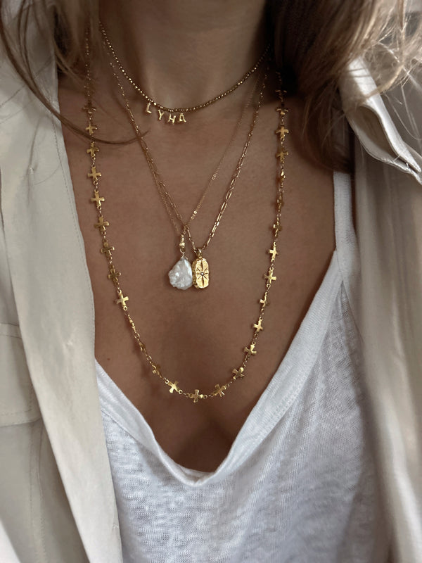 Elise Tsikis Paris Collier Alozia