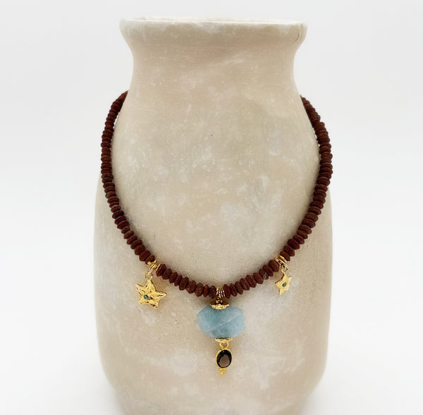 elise tsikis paris Collier Amistad