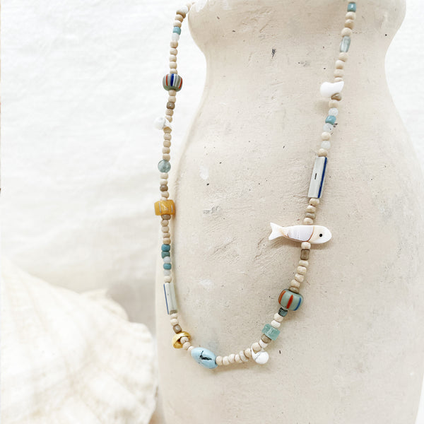 elise tsikis paris Collier Artimon