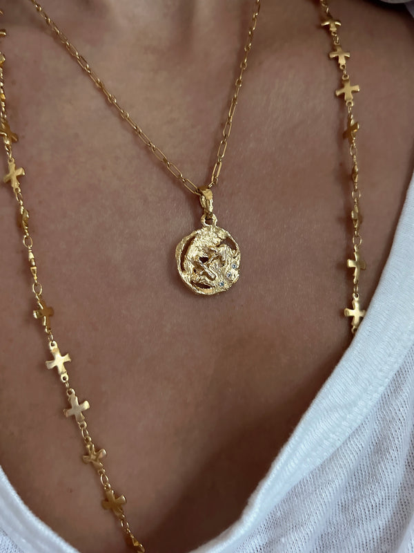 Elise Tsikis Paris Collier Astrologia