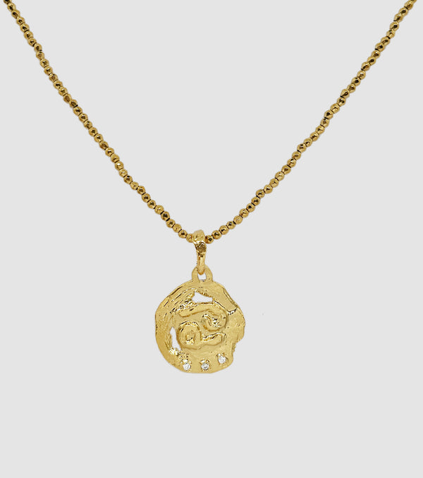 elise tsikis paris Collier Astrologia