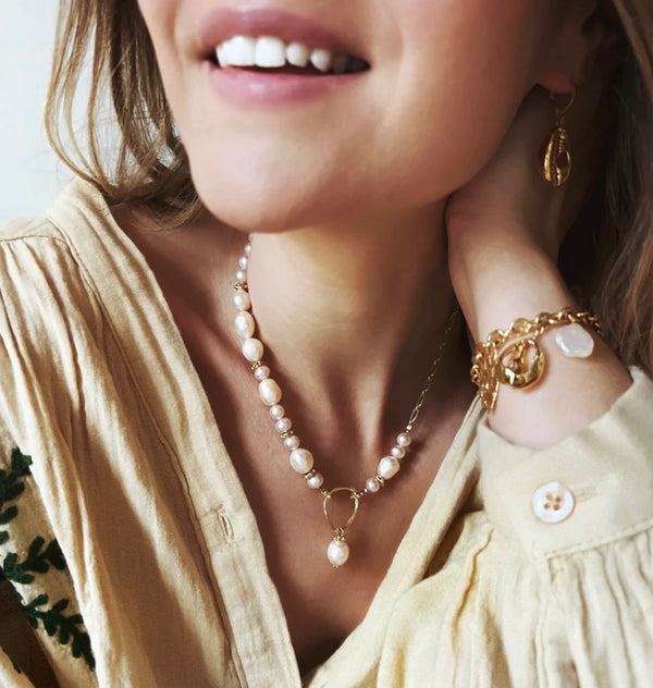 elise tsikis paris Collier Ayakapi