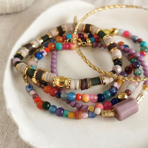 Elise Tsikis Paris Collier / Bracelet Sikar