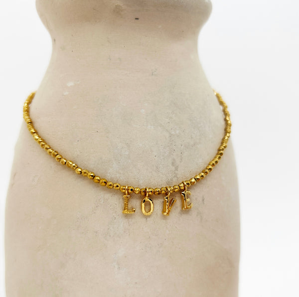 elise tsikis paris Collier Carla