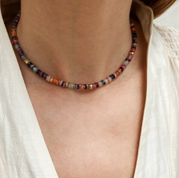 Elise Tsikis Paris Collier Cesare