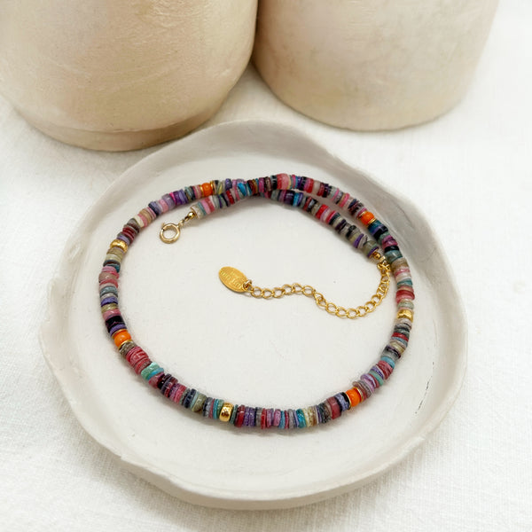 Elise Tsikis Paris Collier Cesare