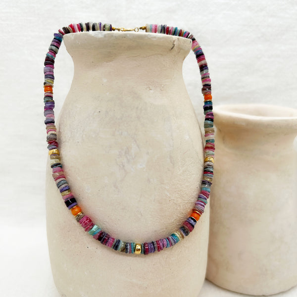 elise tsikis paris Collier Cesare