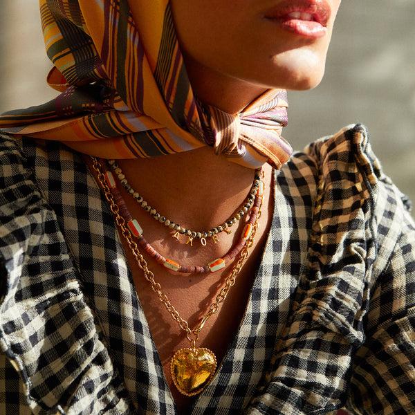 Elise Tsikis Paris Collier Ciarly