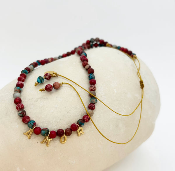 Elise Tsikis Paris Collier Ciarly