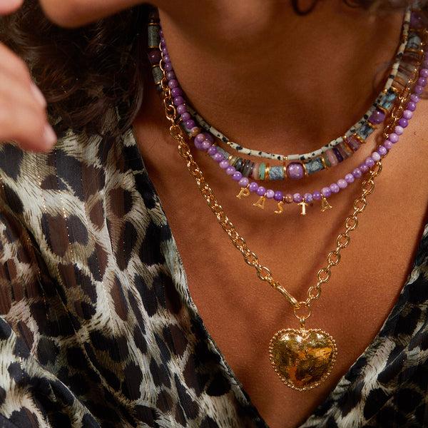 Elise Tsikis Paris Collier Ciarly