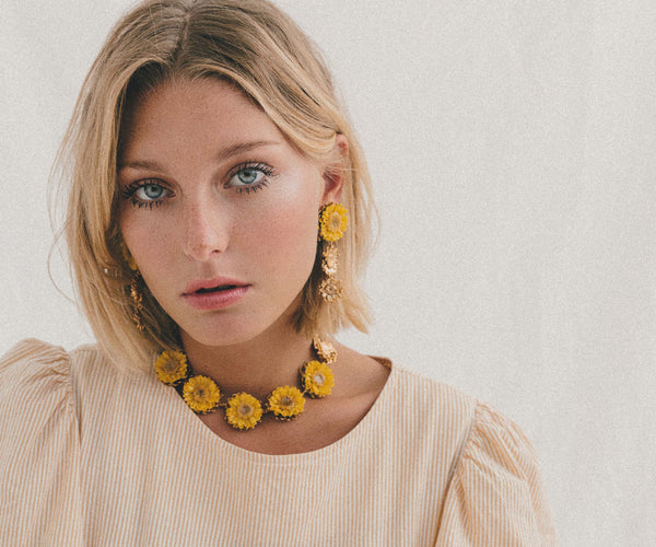 Elise Tsikis Paris Collier Côme - Archive