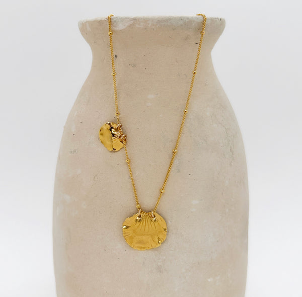 Elise Tsikis Paris Collier Corinthe