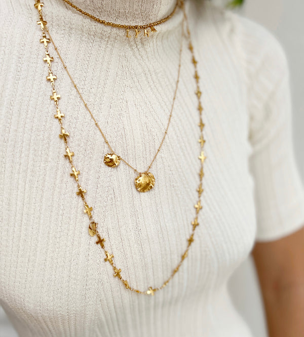 Elise Tsikis Paris Collier Corinthe