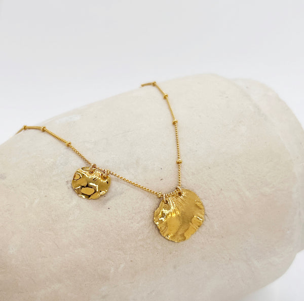 elise tsikis paris Collier Corinthe