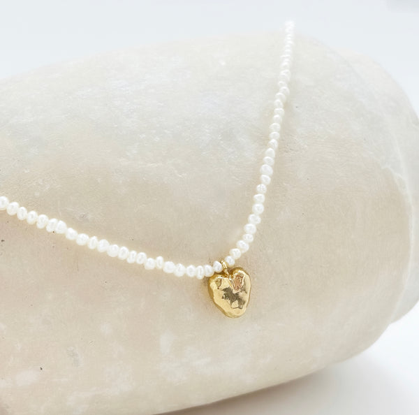 Elise Tsikis Paris Collier De Perles Fakiris