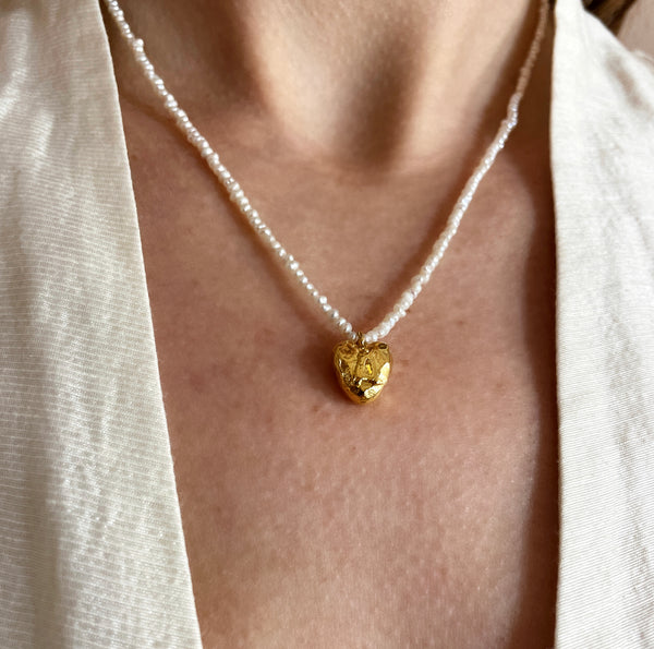 Elise Tsikis Paris Collier De Perles Fakiris