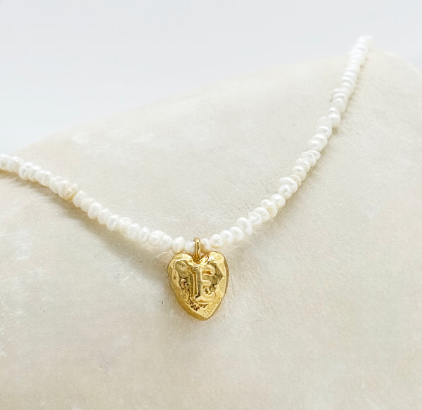 Elise Tsikis Paris Collier De Perles Fakiris